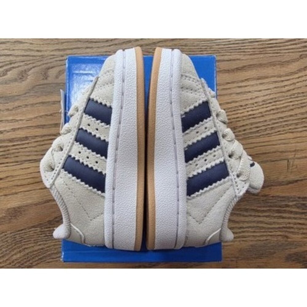 Adidas Campus 00s Slip-On For Kids - Alumina/Navy Blue/Cloud White - SZ 5 KIDS
